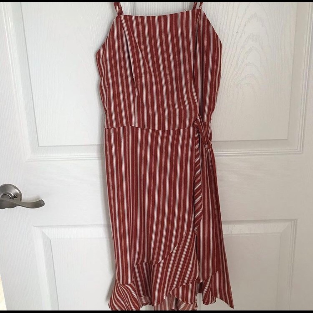 Never worn, just fit to small for me.